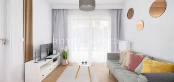 Apartament z ogródkiem | bohema praga | metro