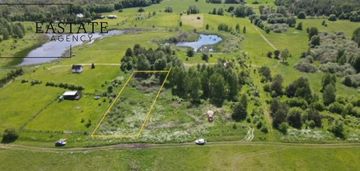 Działka rekreacyjna z projektem domu/blisko plaży