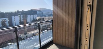 Dwustronne 2 pokoje blisko lasu+ balkon!