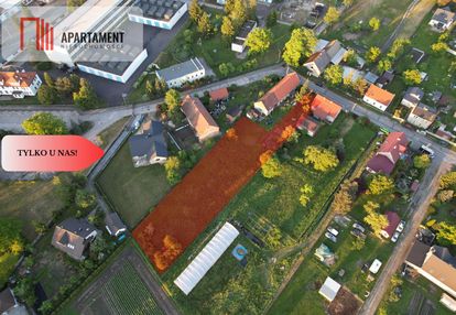 Duża działka w centrum czernicy