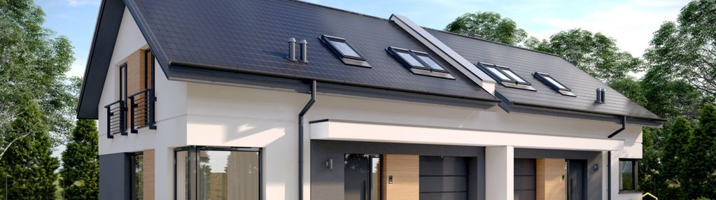 Domy w zabudowie bliźniaczej dobrzyniewo duze