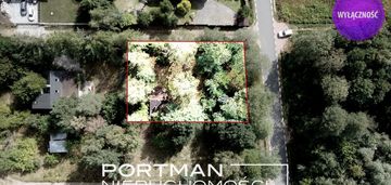 Kameralna działka w dziechcińcu