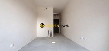 Kawalerka inwestycyjna 18 m,balkon|nad odrą|2025.