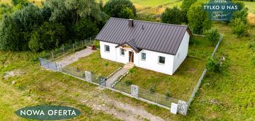 Parterowy dom marzeń wśród zieleni wrażeń
