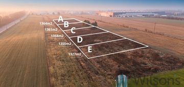 Działki budowlane na sprzedaż