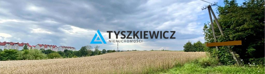 Działka idealna pod budowę domu-skarszewy