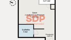 Doskonale skomunikowane, do własnej aranżacji