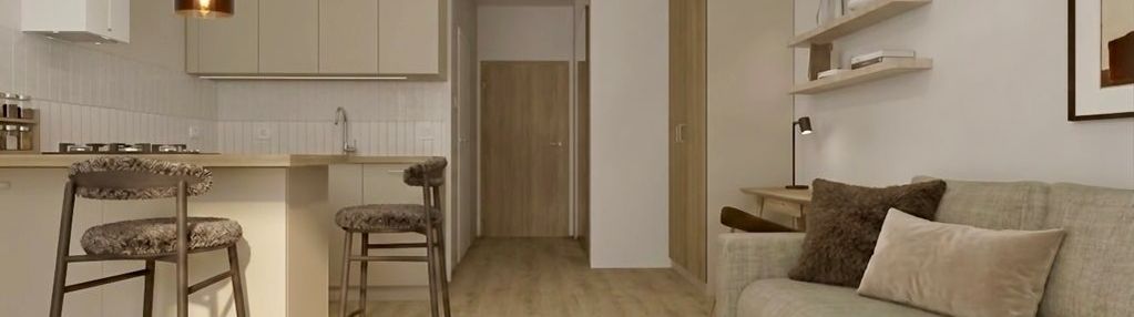Nowoczesna, kawalerk 25m2 chodkiewicza oś.symfonia