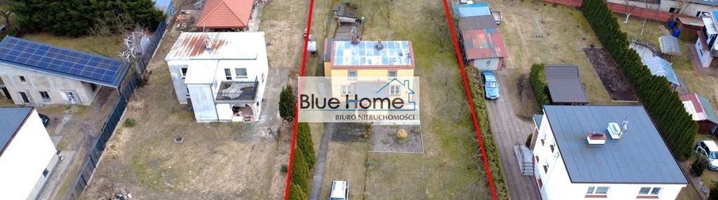 Działka pod zabudowę jednorodzinną i bliźniaczą