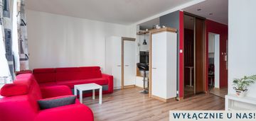 Nowoczesna kawalerka przy forcie bema