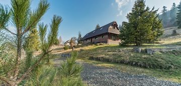 Dom w górach | soblówka | 150 m² | działka 3000 m²