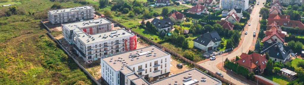 Dwupokojowe mieszkanie z ogródkiem twoich marzeń
