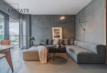 Luksusowy apartament sol marina | taras z widokiem