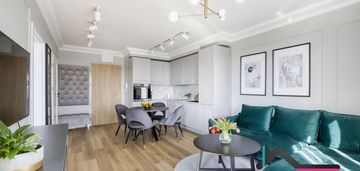 Wykończone, 2 pokojowe, w apartamentowcu!