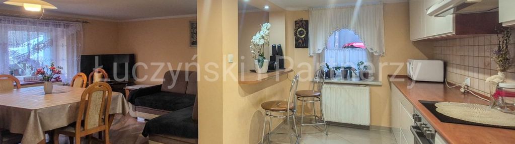 Dom z budynkiem gospodarczym - płóczki górne