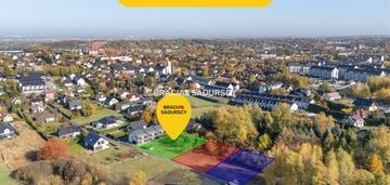 Zielona okolica, cisza i spokój – działka 11,12 ar