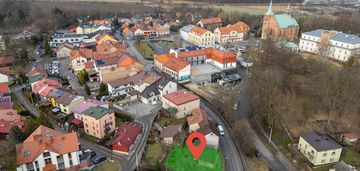 Na sprzedaż dom przy rynku w zatorze