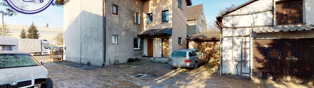 Duże mieszkanie + garaż + ogródek