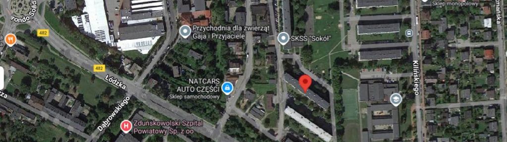 Przestronne mieszkanie 64m2 ii pietro zd wola