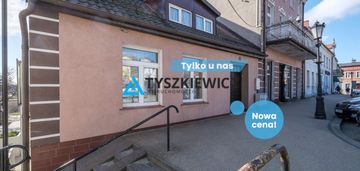 Dom w samym centrum skarszew z potencjałem
