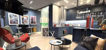 Nowoczesne 2 pokoje na browarach warszawskich, kw