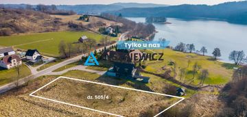 Działka w sercu kaszub, nad  jeziorem ostrzyckimie