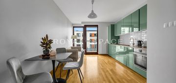 Nowoczesne 3 pokoje z balkonem | wola | 64 m²