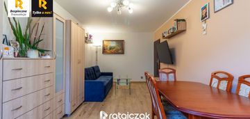 2 pok | parter z ogrodem | wejherowo | pod klucz