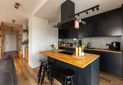 Nowoczesne mieszkanie z pięknym widokiem w redzie.