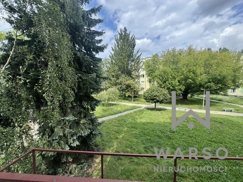 2 pokoje, oddzielna kuchnia, balkon, radarowa