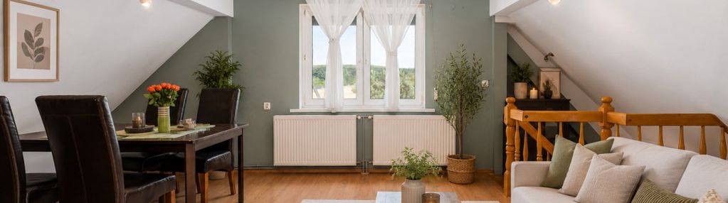 Mieszkanie z ogrodem jak dom | bezczynszowe