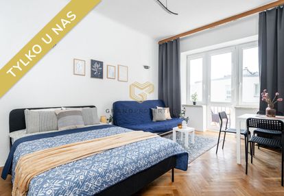 Bez prowizji, tarchomińska 6, studio z balkonem