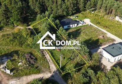 Działka pod lasem 9 arów bilcza gm. morawica