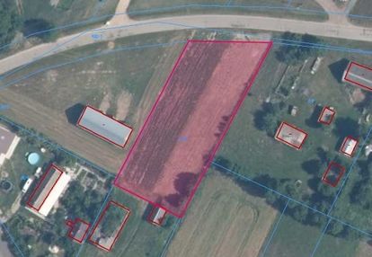 Działka siedliskowa 2665 m² w wiskach