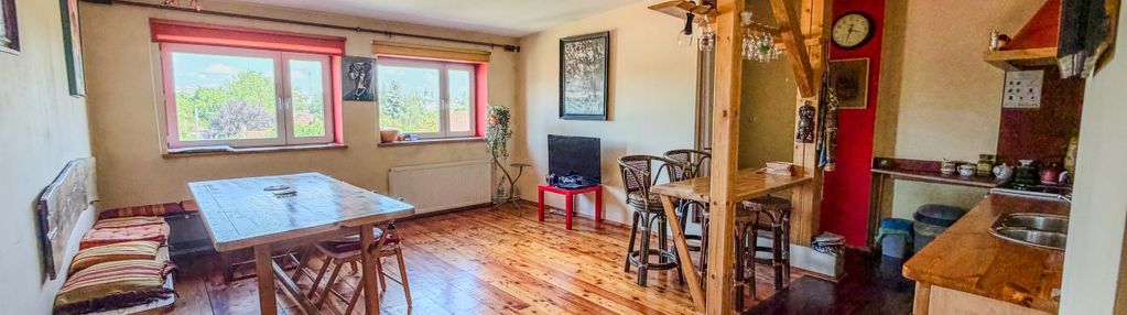 Klimatyczne mieszkanie w centrum krakowa/balkon