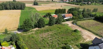 Działki budowlane przy ostródzie