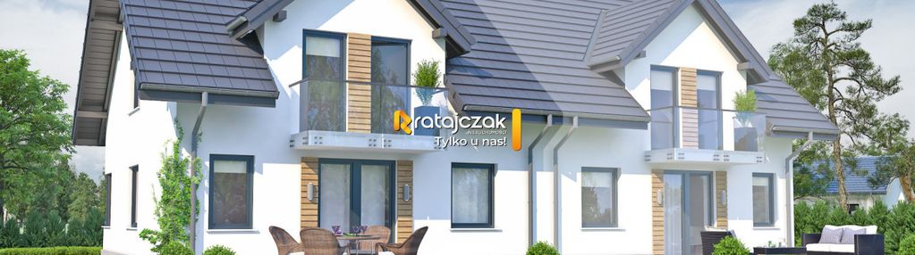 125,62 m2 | działka 555 m2 | 950 m od węzła s6