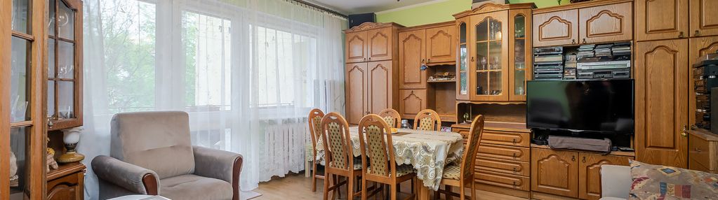 1 piętro! 3 pokoje z loggią i widokiem na zieleń