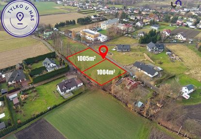 Dwie działki w chybiu