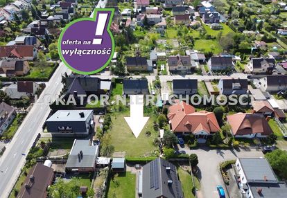 Działka budowlana, spokojna uliczka, niższa cena