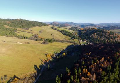 Działka rolno-budowlana w łapszach niżnych