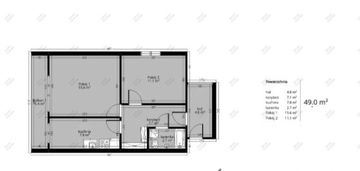 2-pokojowe mieszkanie na śródmieściu