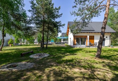 Dom wśród sosen- parchowo