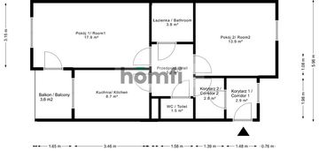 Okazja: przestronne 58 m² w sercu wrocławia