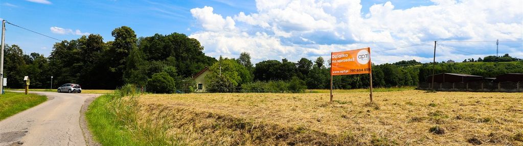 Działka budowlana pod skawiną. media !