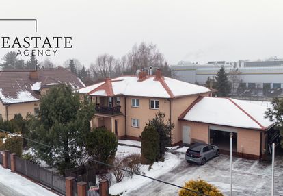 Przestronny dom z niezależną częścią biurową