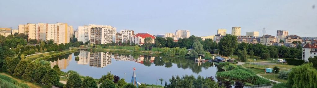 Balaton | piękny widok | parking za szlabanem