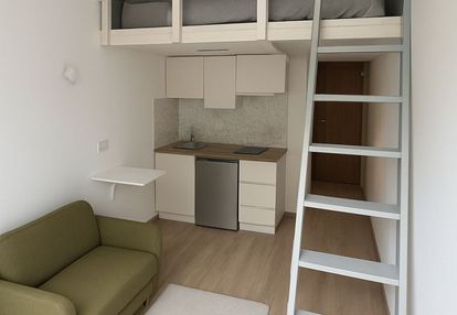Kawalerka z antrelosą w apartamentowcu