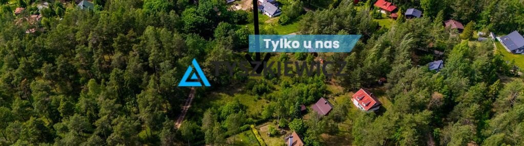 Piękna działka zdunowice, jeziora, lasy