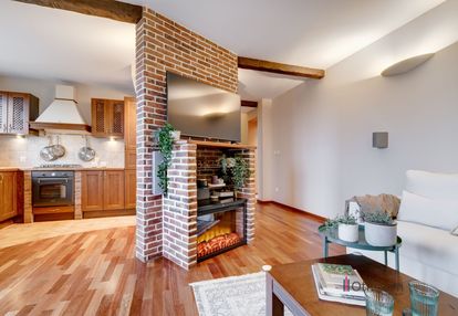 105 m² | dwupoziomowe  domowe spa | 3 miejsca post